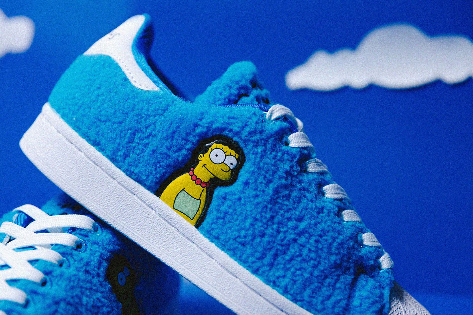 THE SIMPSONS X ADIDAS SUPERSTAR